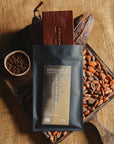 Tablette de chocolat noir bio 70% au poivre de Timut
