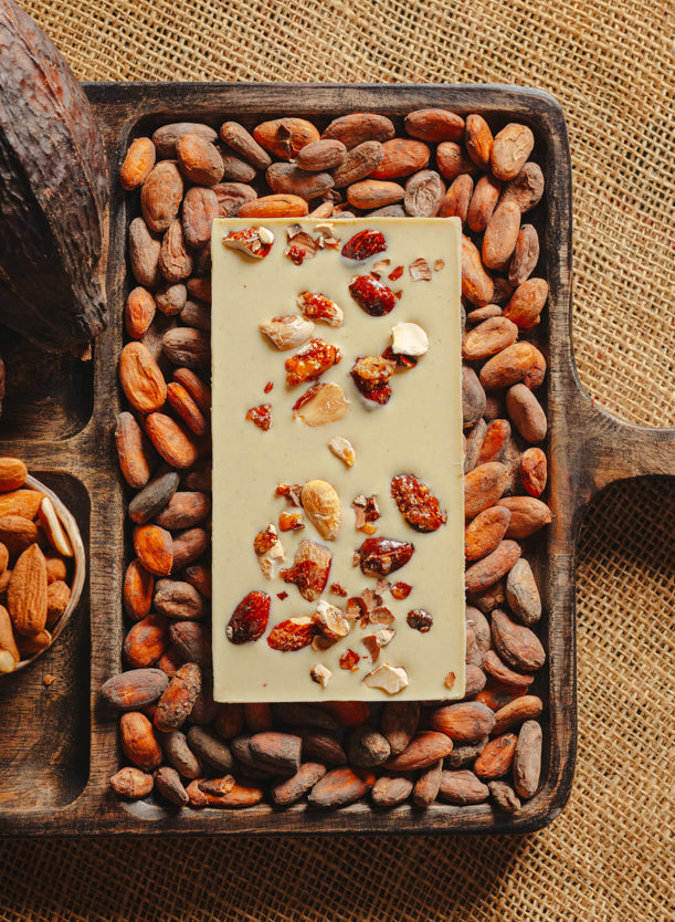 Tablette chocolat amande