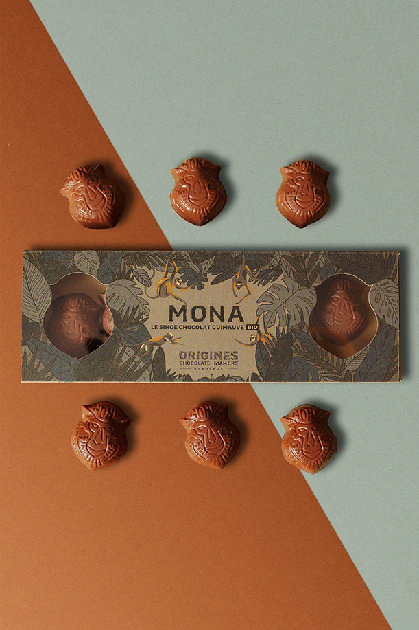 Guimauve chocolat