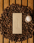 Tablette fourrée chocolat blanc coco amandes