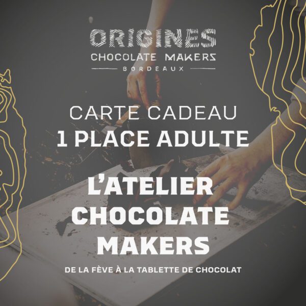 Atelier Chocolate Makers pour adultes