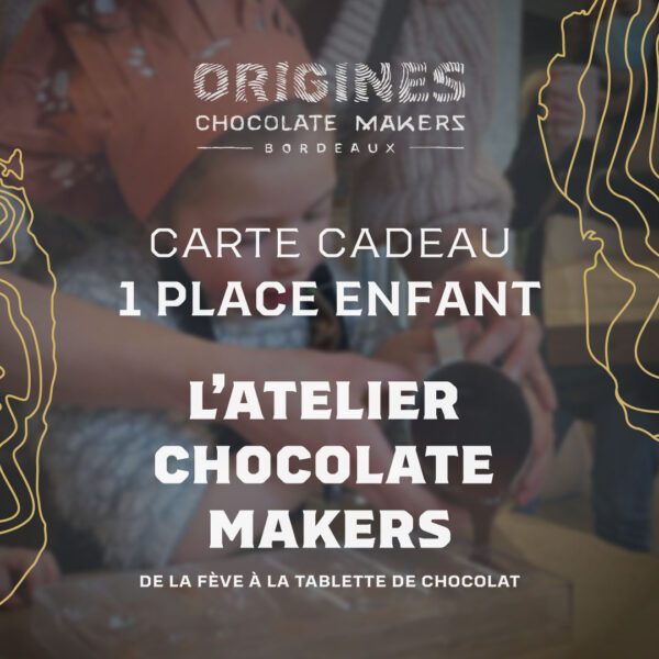 Atelier Chocolate Makers pour enfant