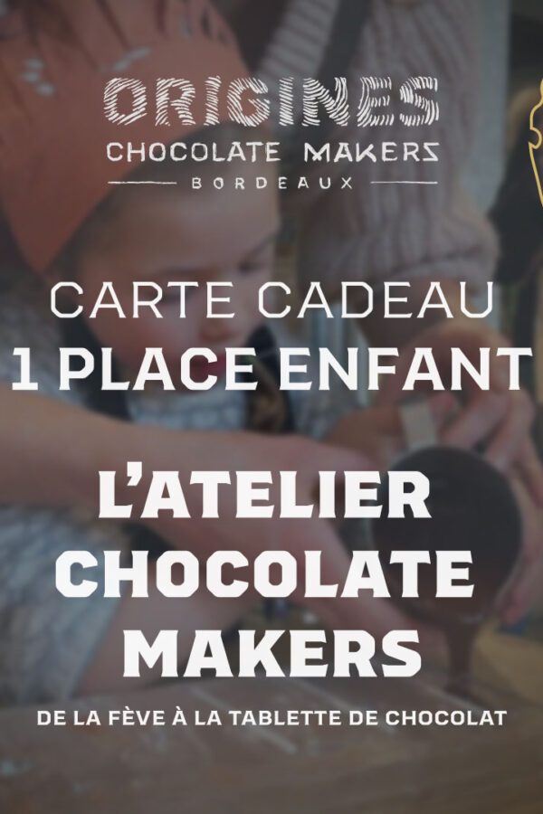 Atelier Chocolate Makers pour enfant