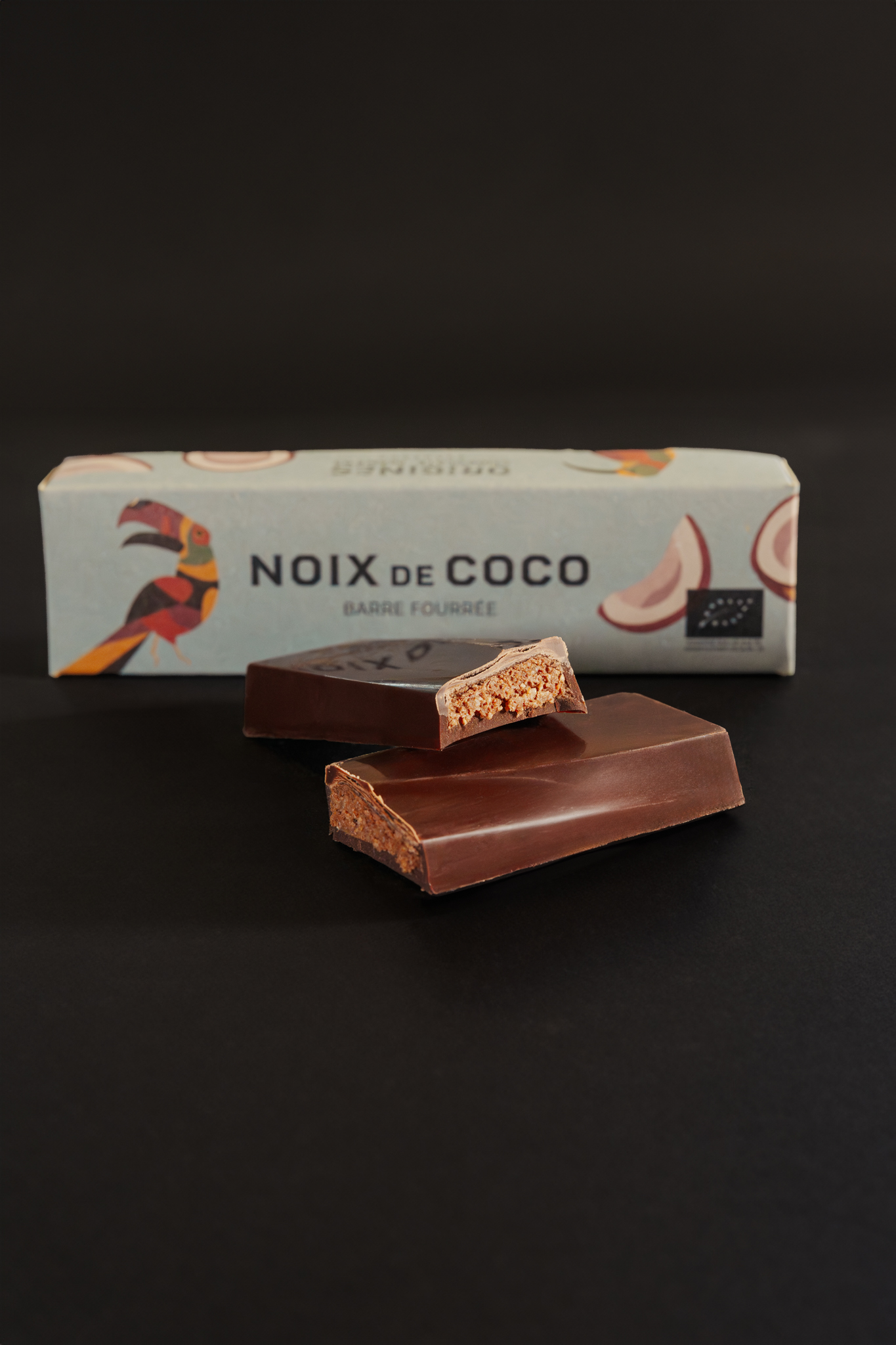 Noix de coco fourrée